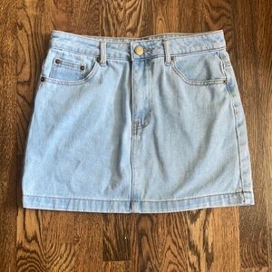 Forever 21 jean skirt